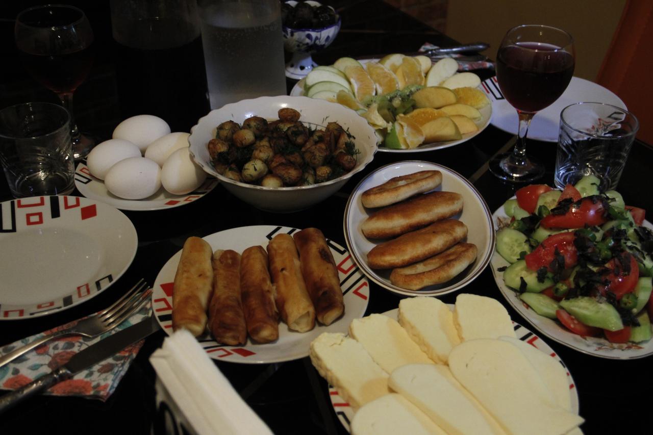 Guest House Ketrin Тбилиси Екстериор снимка